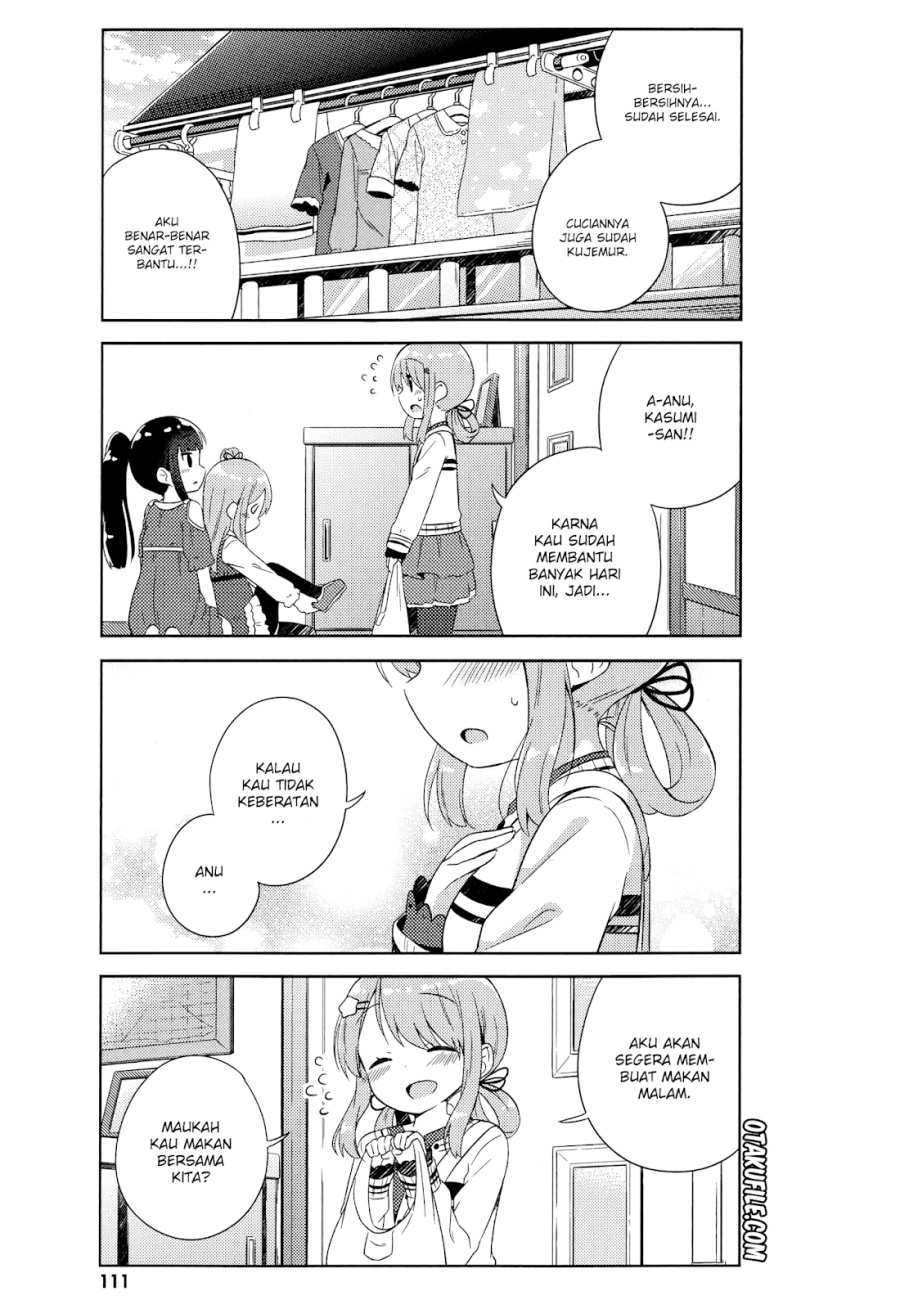 Kyou mo Onnanoko wo Kouryaku shita chapter 6